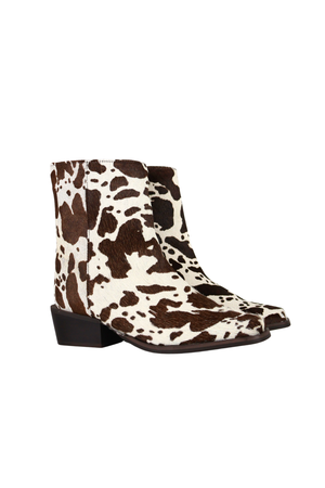 Bota Siena Malhado Chocolate