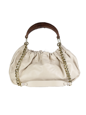 Bolsa Fiore Off White
