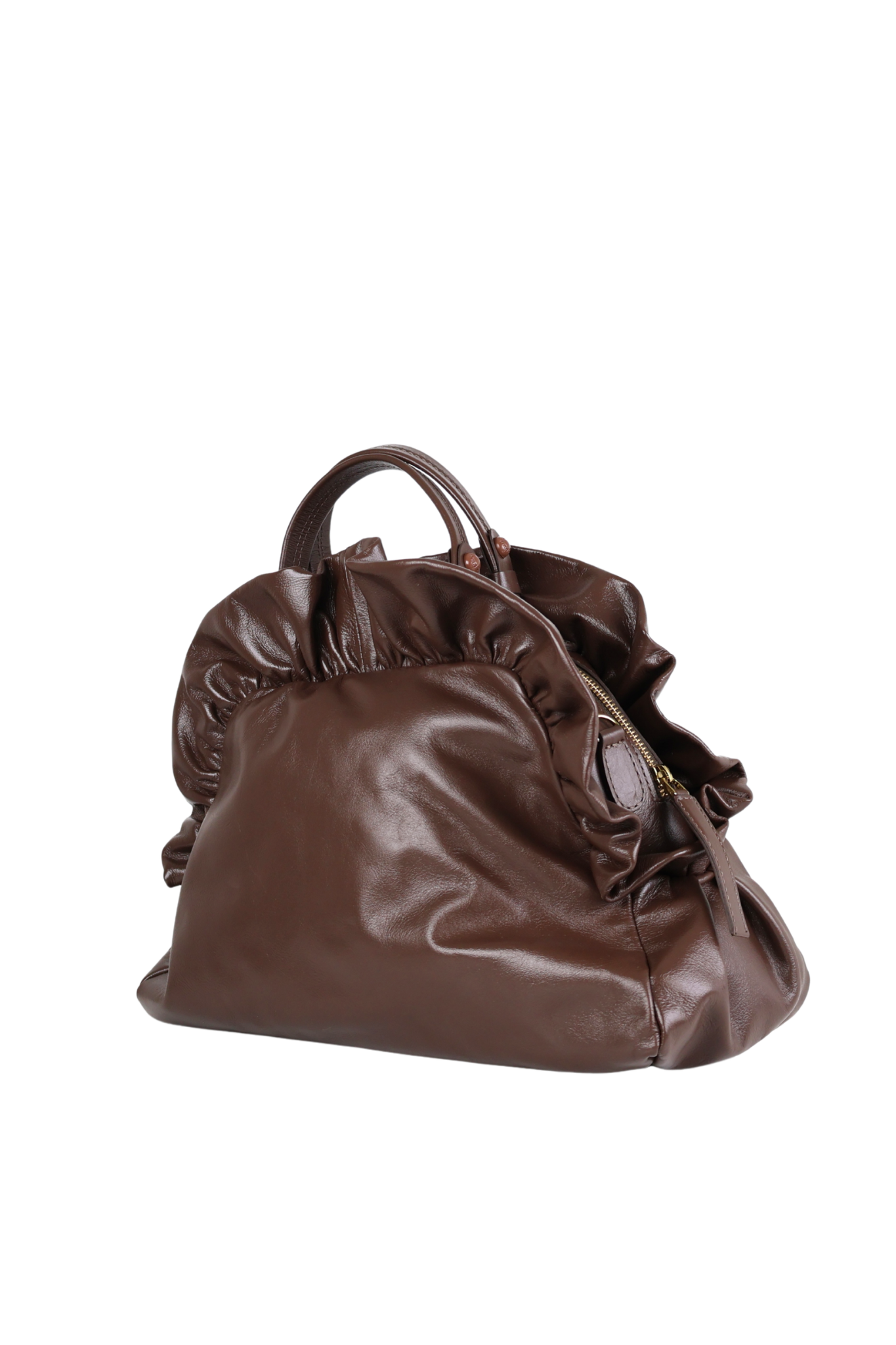 Bolsa Ravena Chocolate