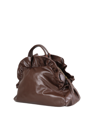 Bolsa Ravena Chocolate