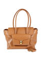 Bolsa Cubel Couro Camel
