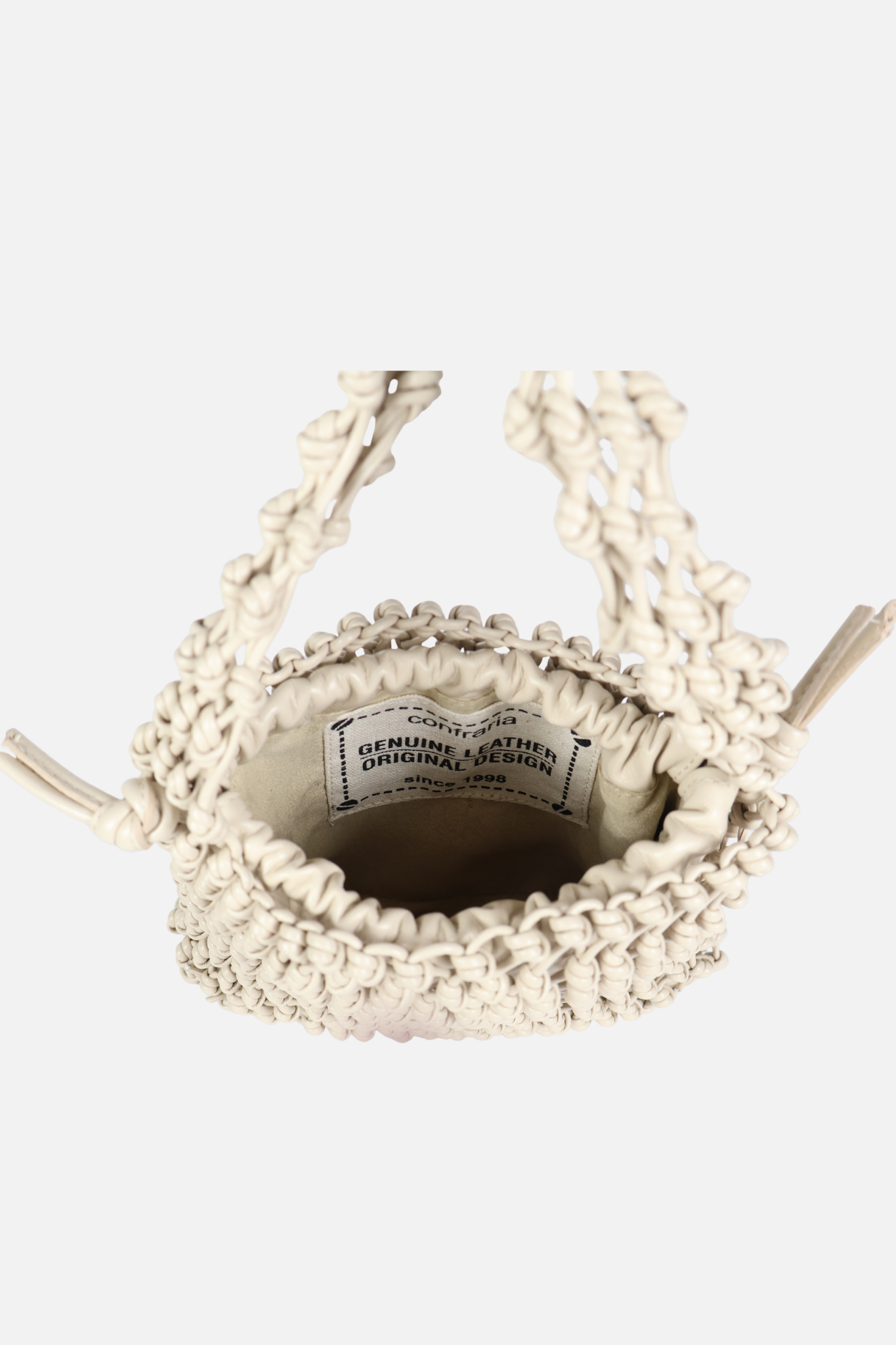 Bolsa Siena Couro Branco