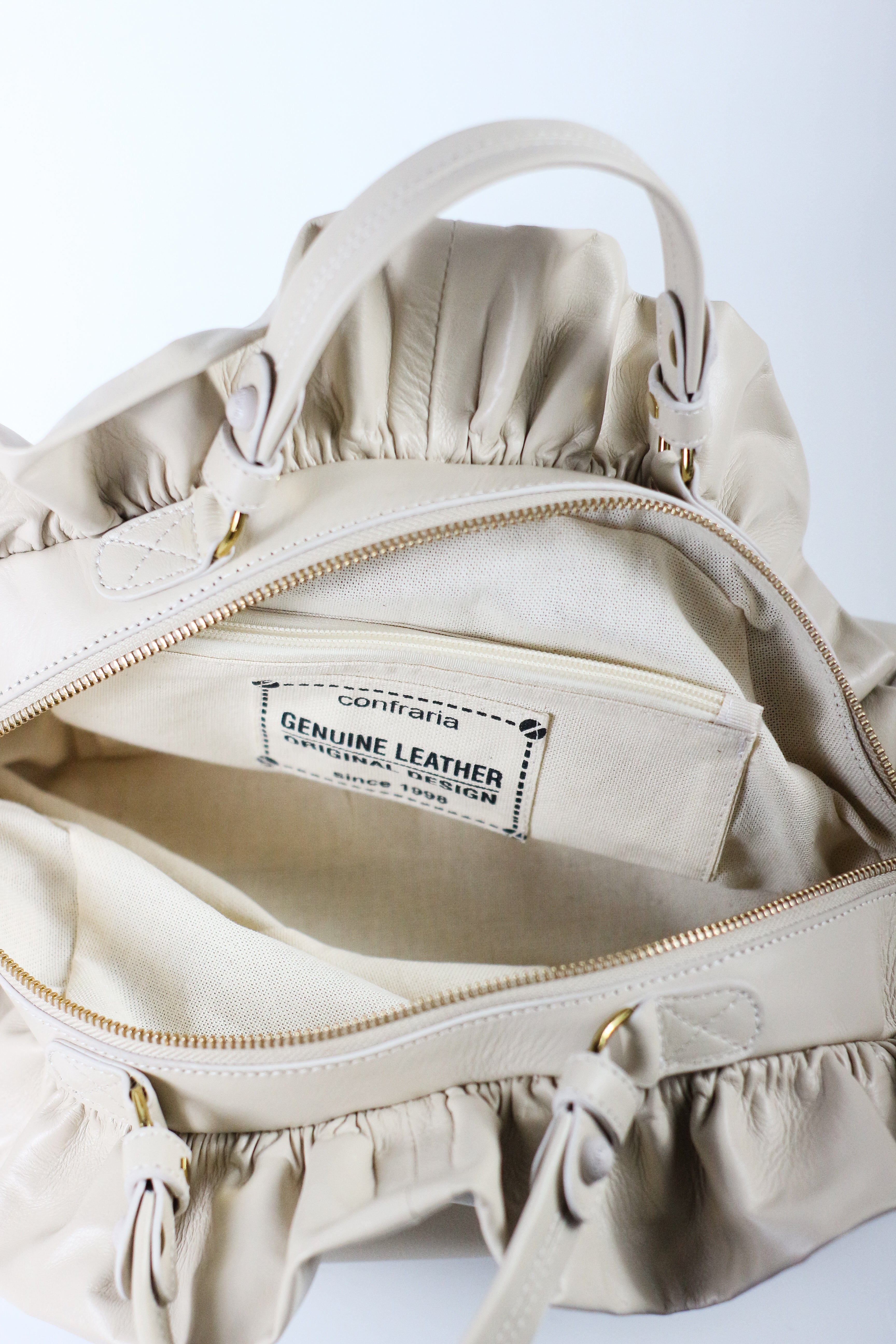 Bolsa Ravena Off White