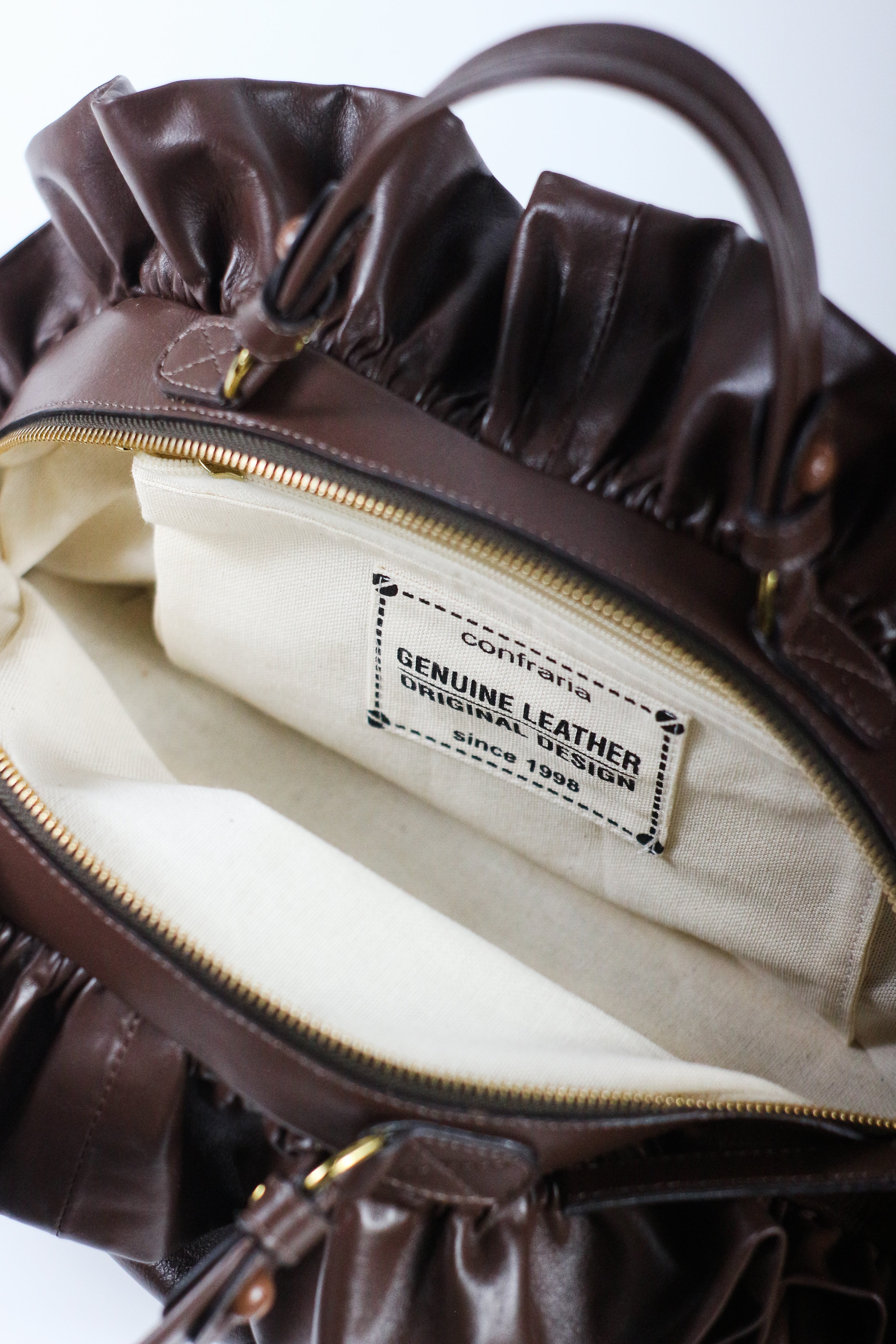 Bolsa Ravena Chocolate