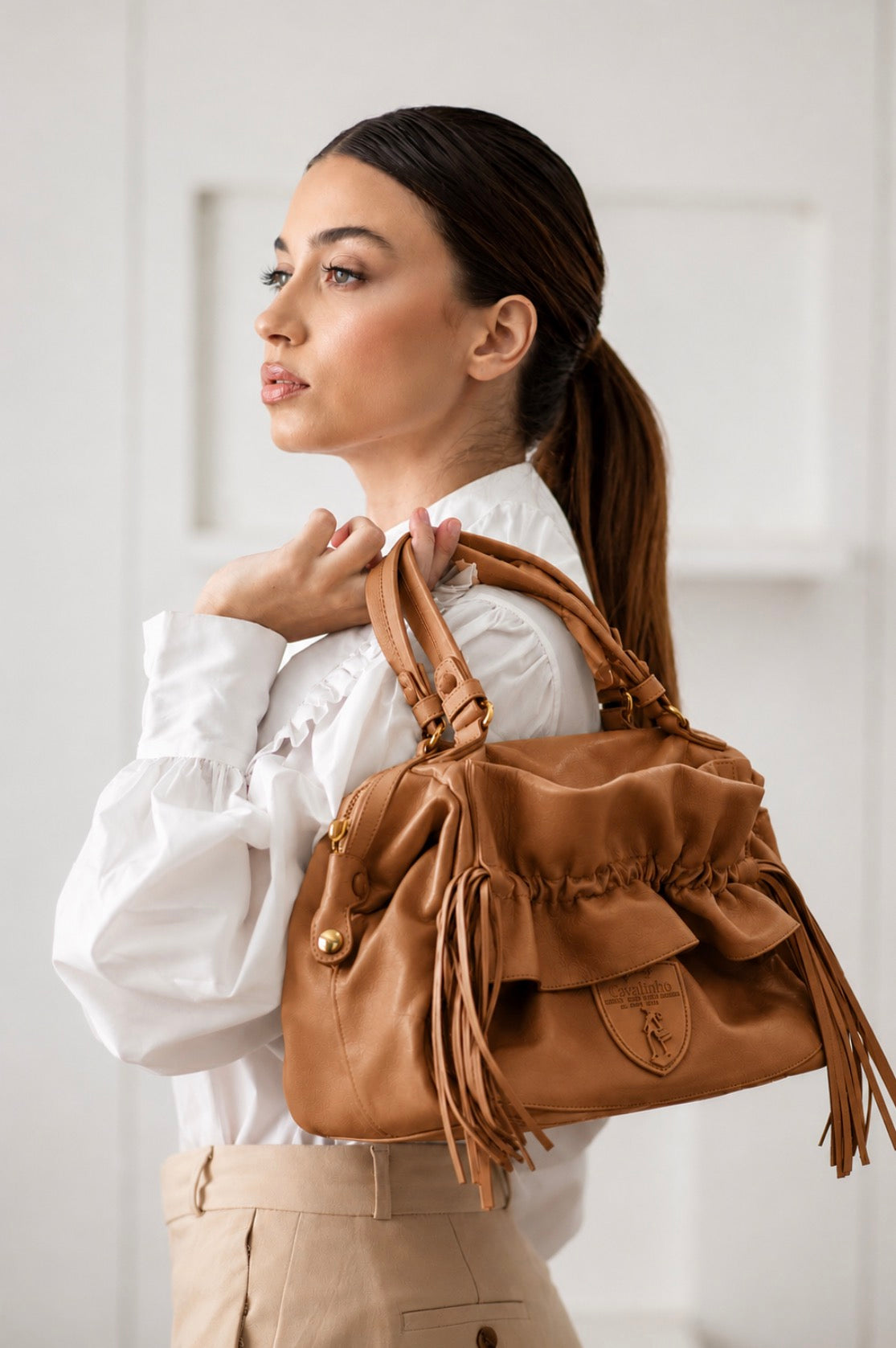 Bolsa Carol Off White