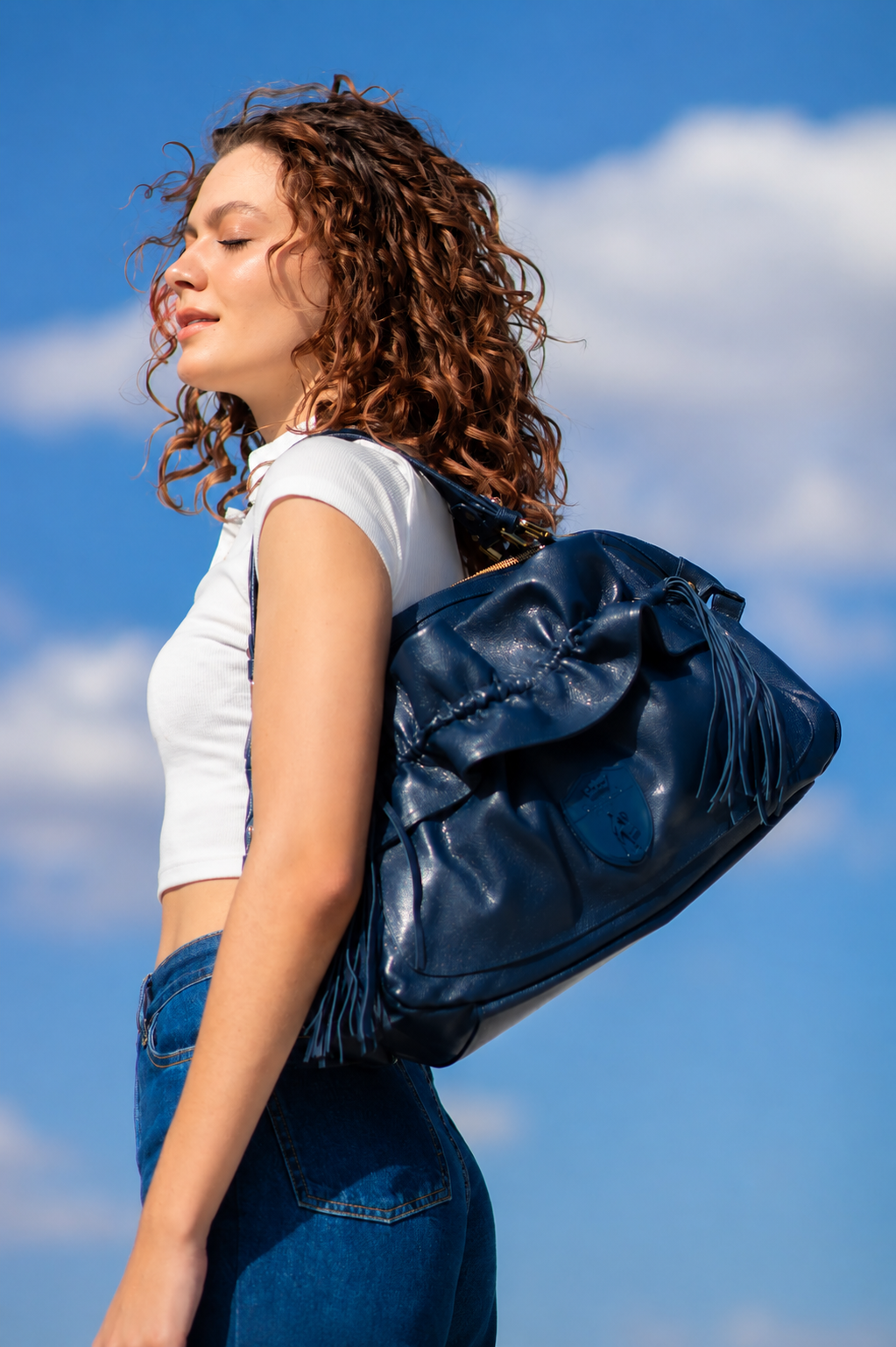 Bolsa Carol Off White