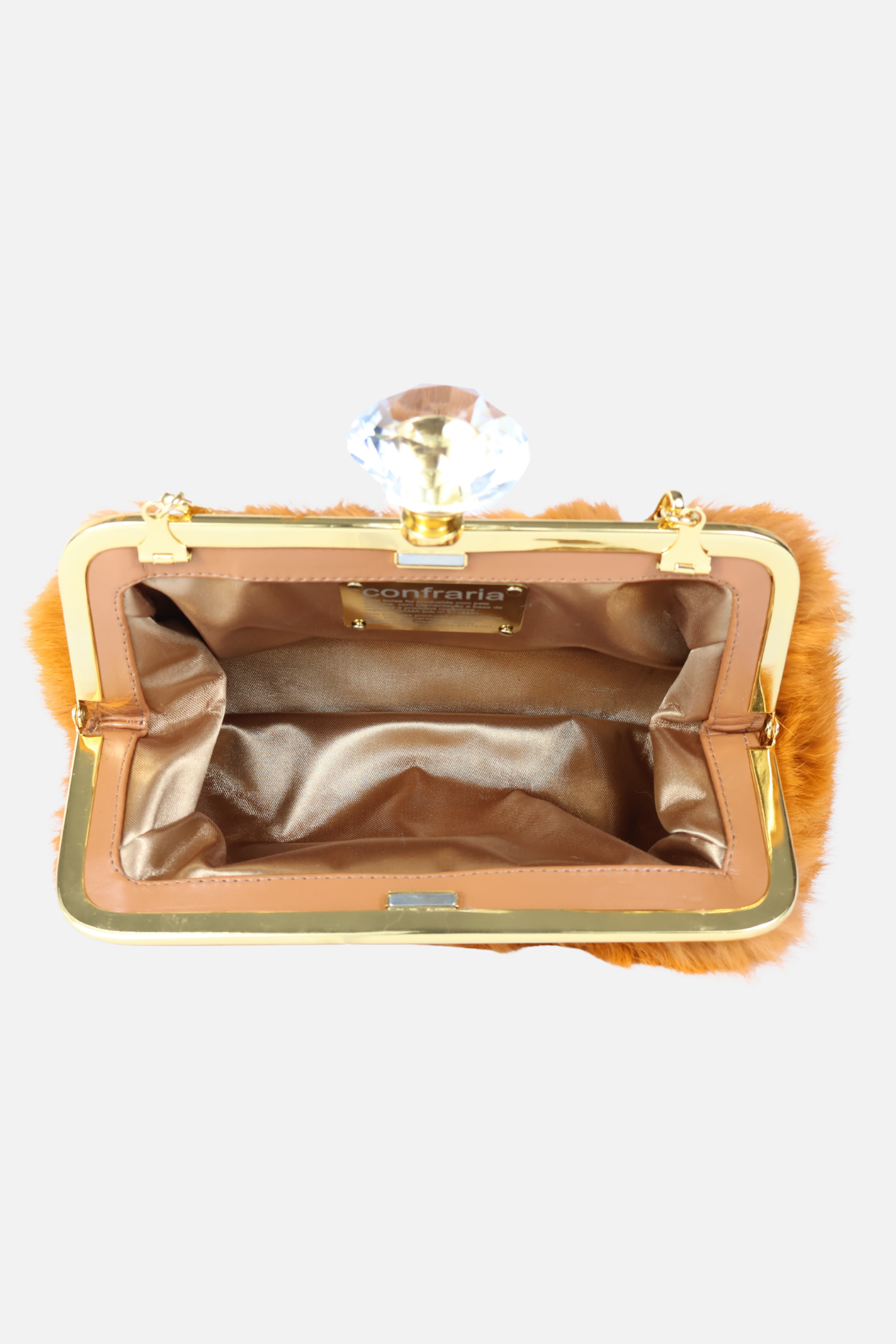 Clutch Helga Pêlo Telha