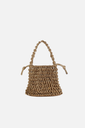Bolsa Siena Couro Bronze