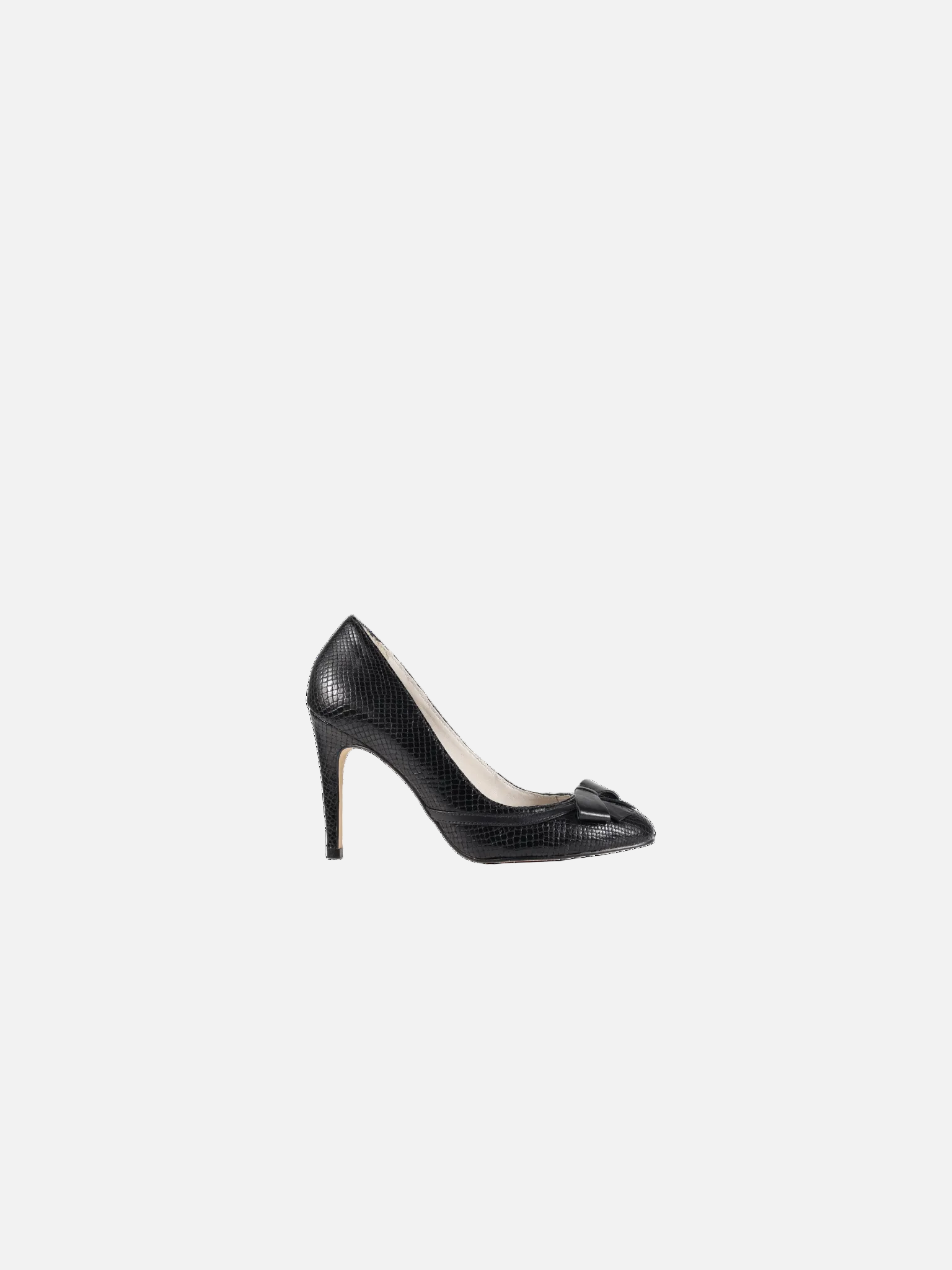 Scarpin Laço Charlotte Preto