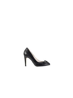 Scarpin Laço Charlotte Preto