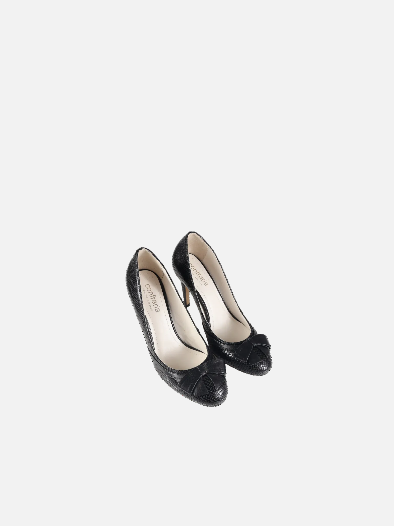 Scarpin Laço Charlotte Preto