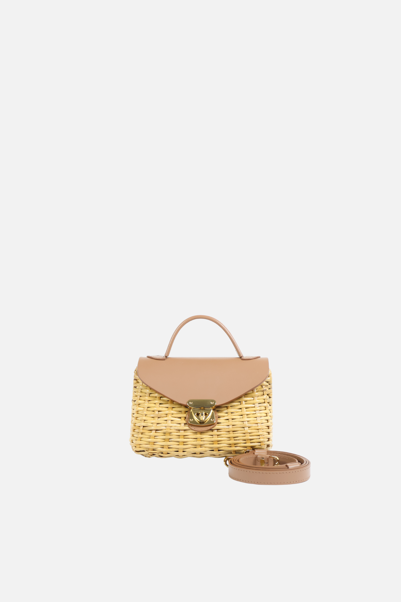 Bolsa Flap Areia