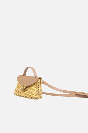 Bolsa Flap Areia