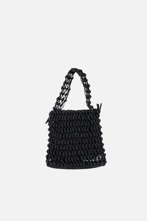 Bolsa Siena Couro Preto