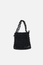 Bolsa Siena Couro Preto