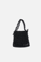 Bolsa Siena Couro Preto