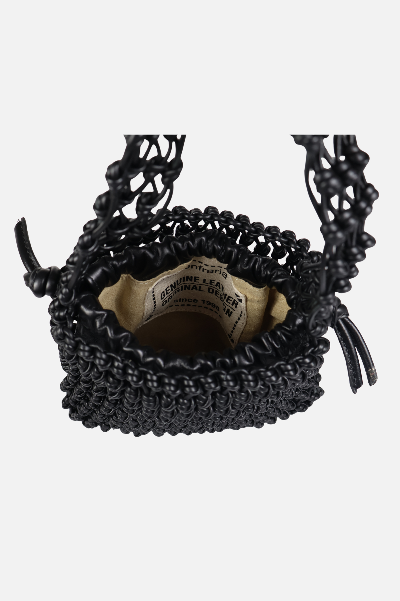 Bolsa Siena Couro Preto