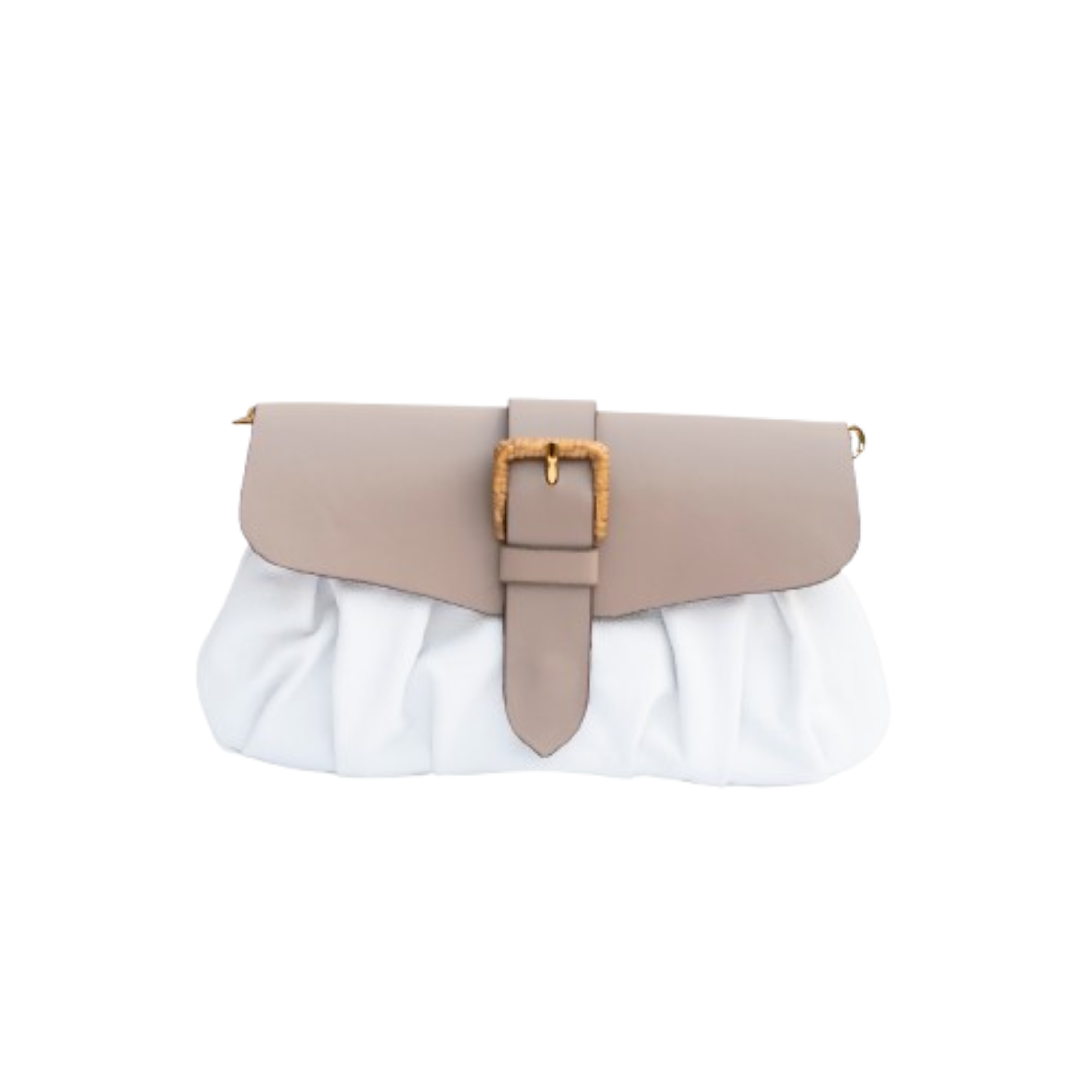 Silvia Clutch Off White