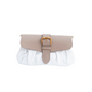 Silvia Clutch Off White