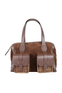 Bolsa Parsons Camurça Chocolate