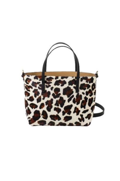 Bolsa Flora Pêlo Girafa