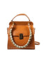 Bolsa Alicia Medium Camel