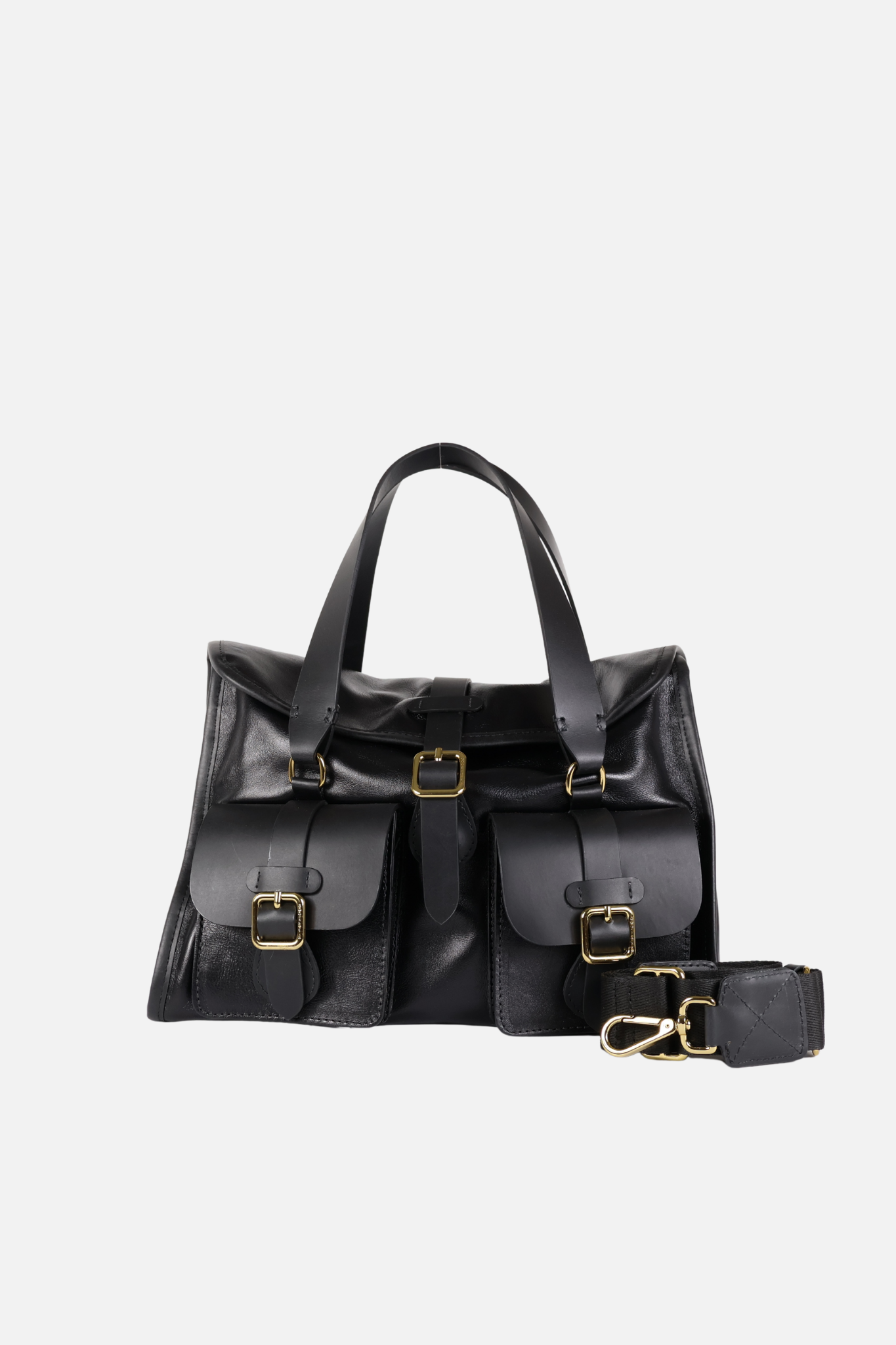 Bolsa Olivia Couro Preto