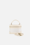 Bolsa Isabela Couro Branco