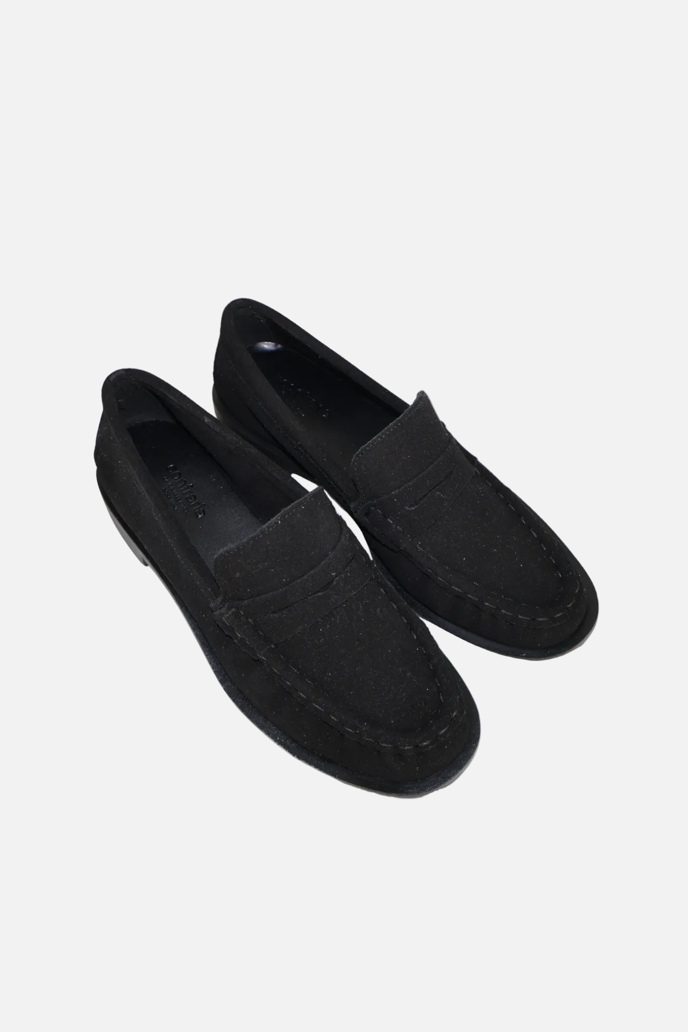 Mocassim Florença Camurça Preto