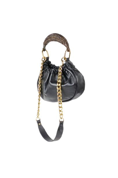 Bolsa Baby Fiore Preta