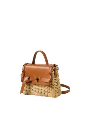Bolsa Anne Camel