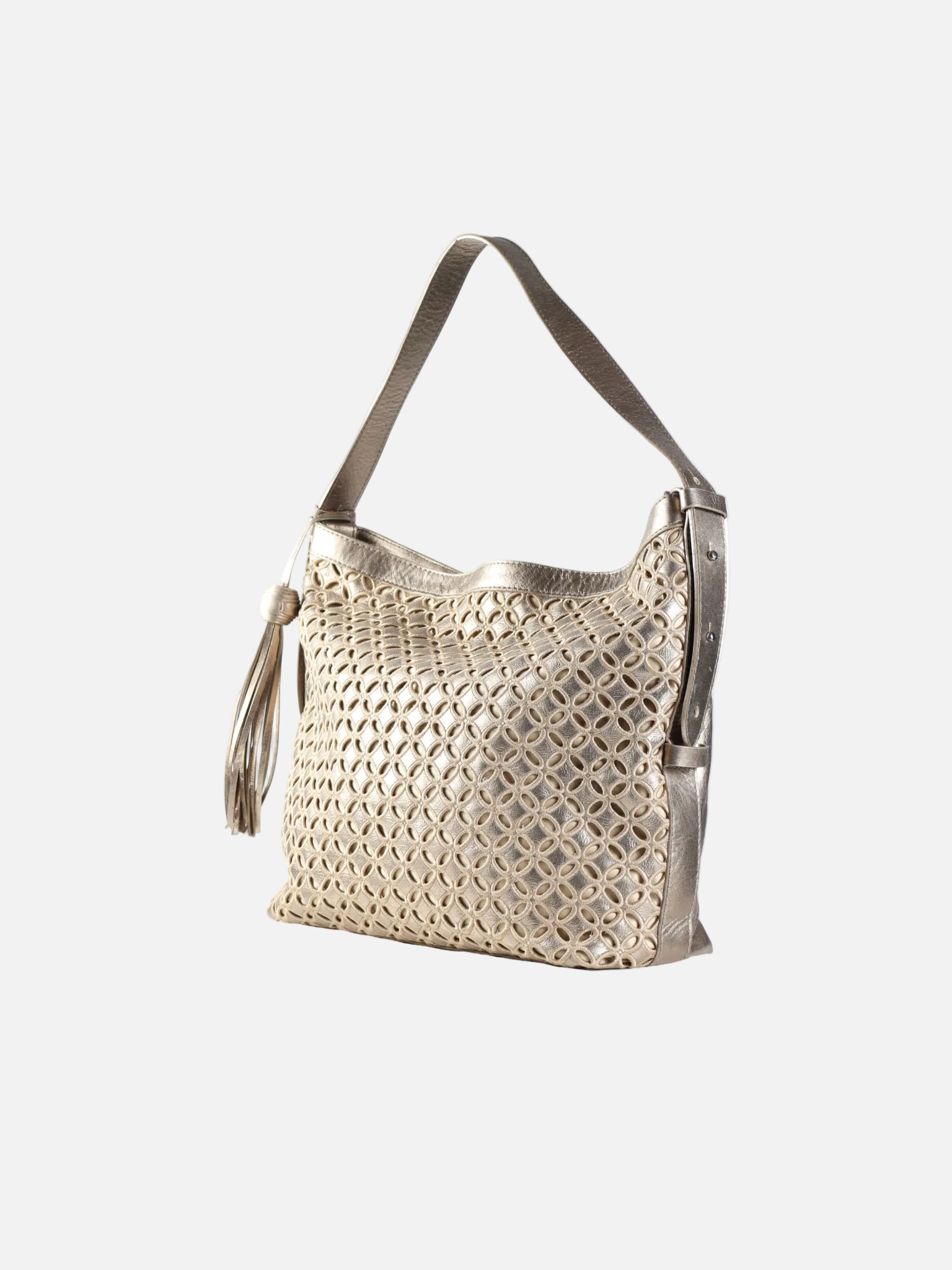 Bolsa Broderie Prata