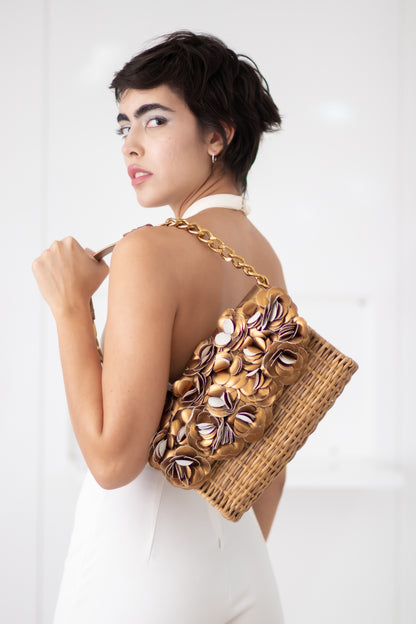 Camelia Bag All Gold