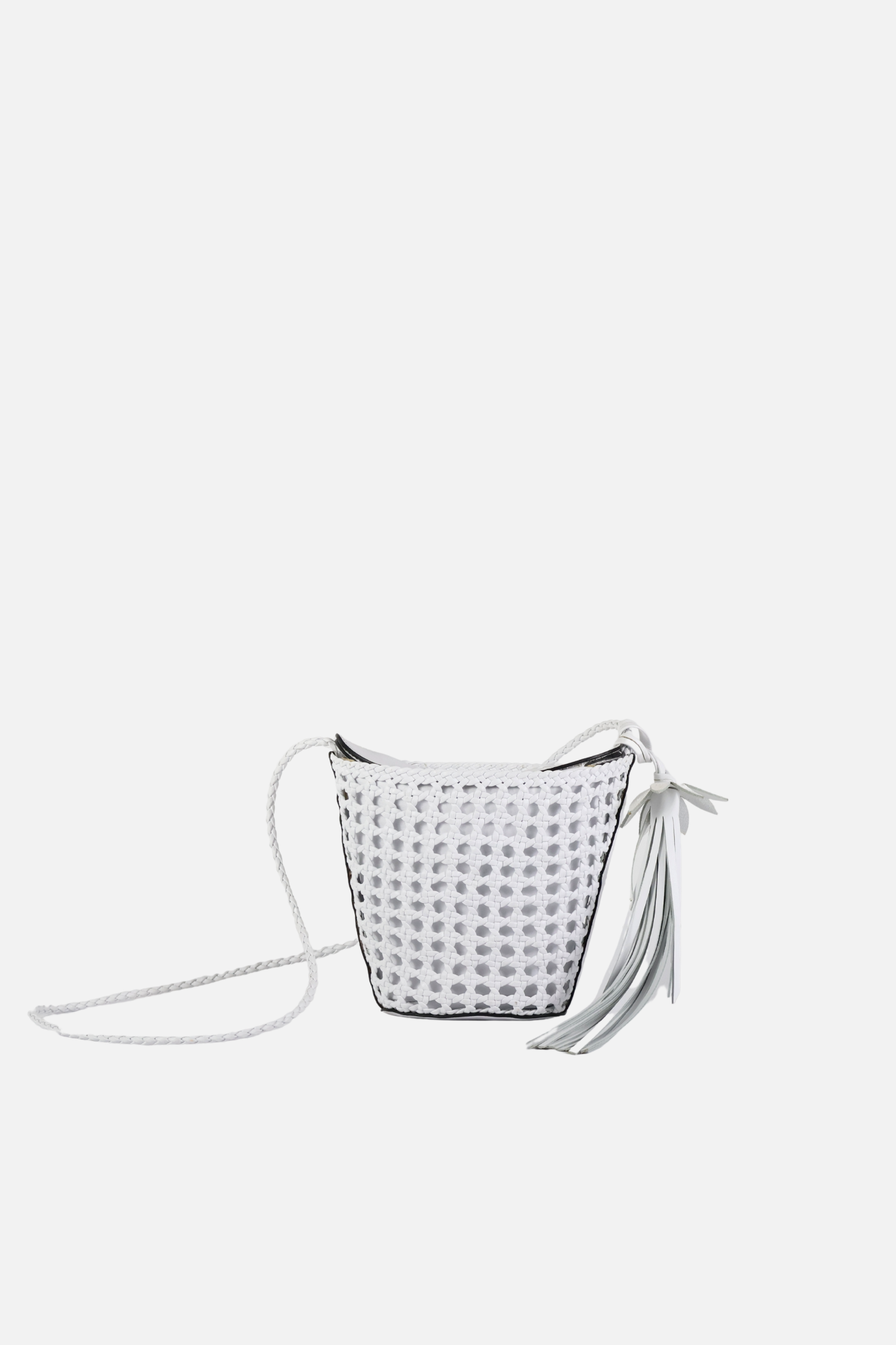 Bolsa Volterra Couro Branco