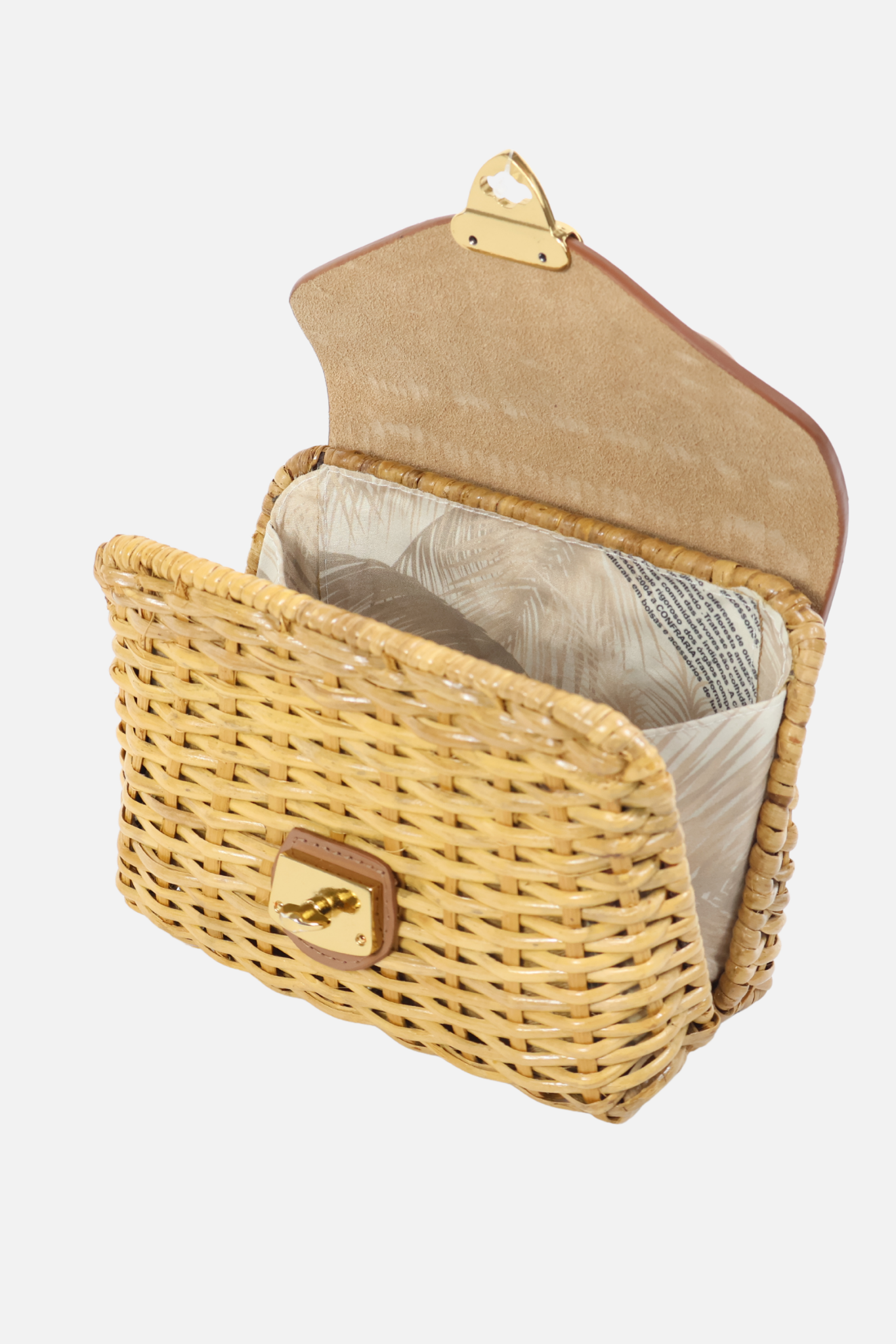 Bolsa Flap Areia