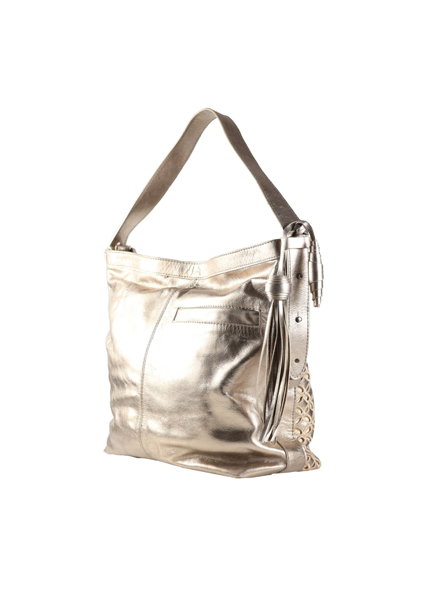 Bolsa Broderie Prata