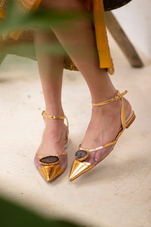 Sapatilha Renée Ouro