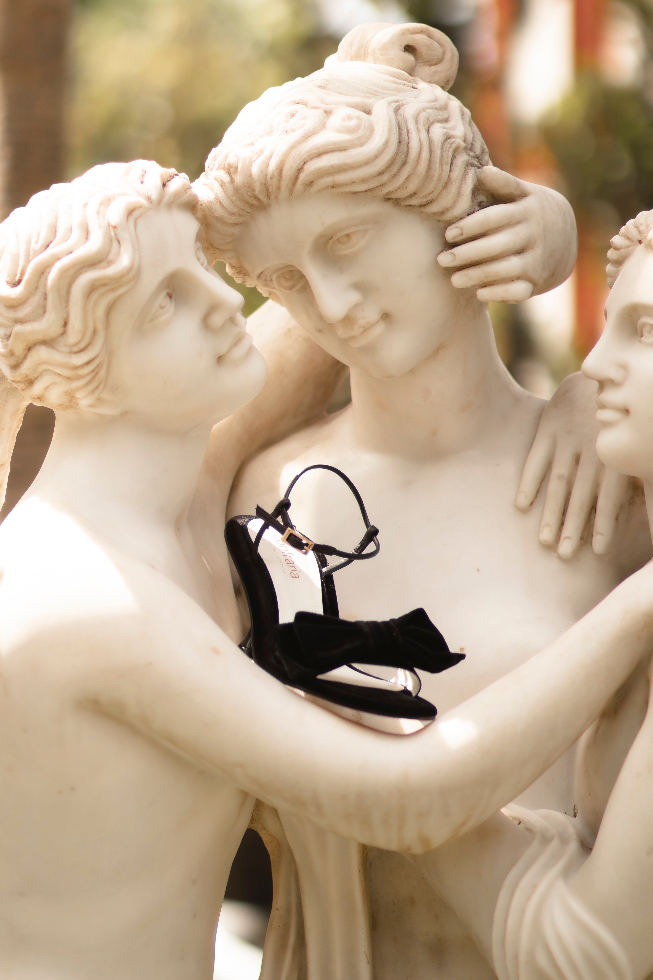 Salto Dayse Duck Preto