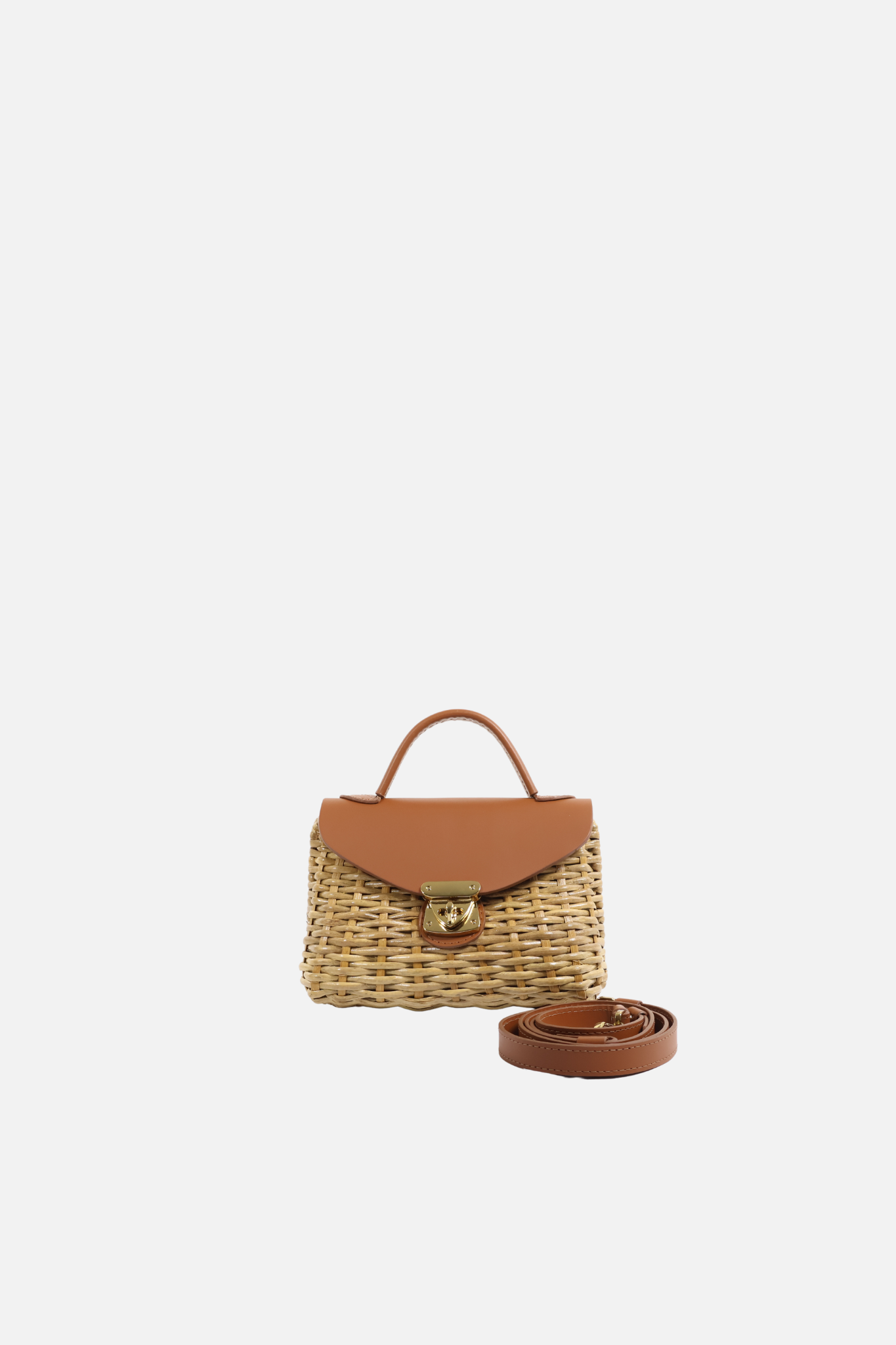 Bolsa Flap Camel