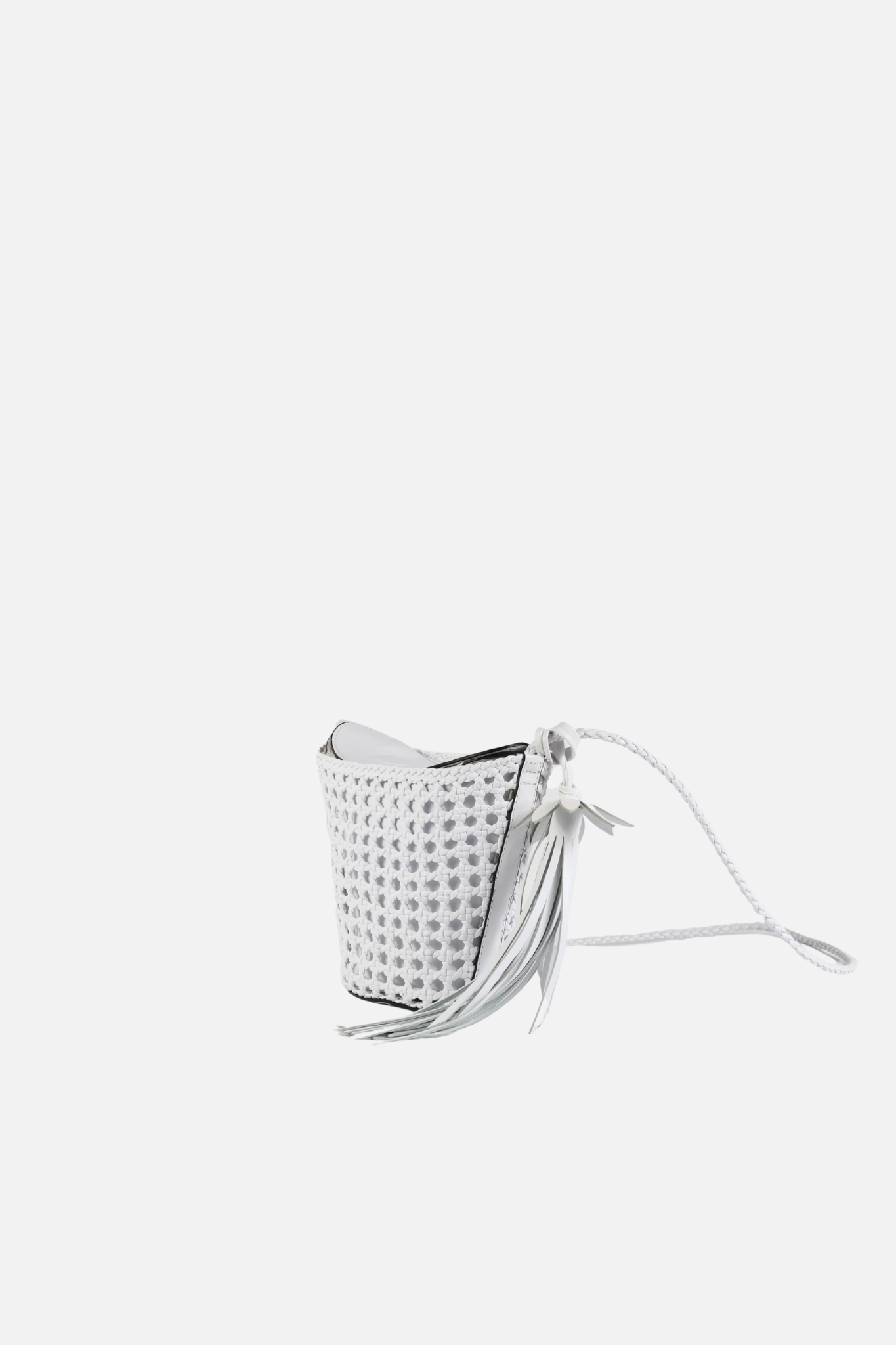 Bolsa Volterra Couro Branco