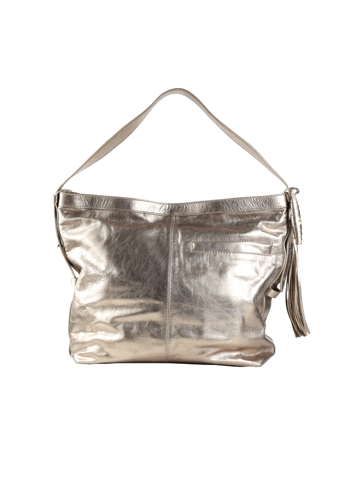 Bolsa Broderie Prata