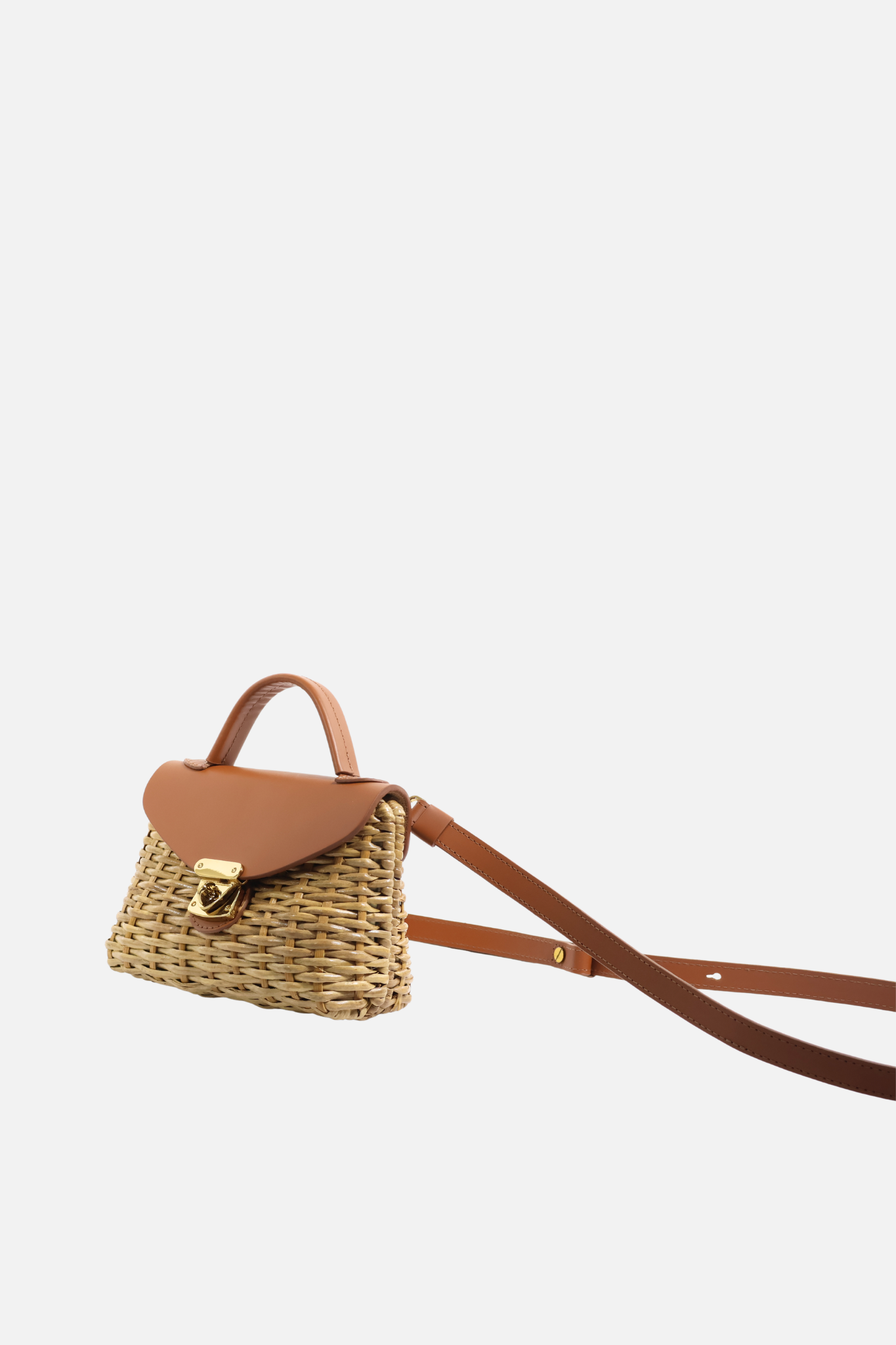 Bolsa Flap Camel