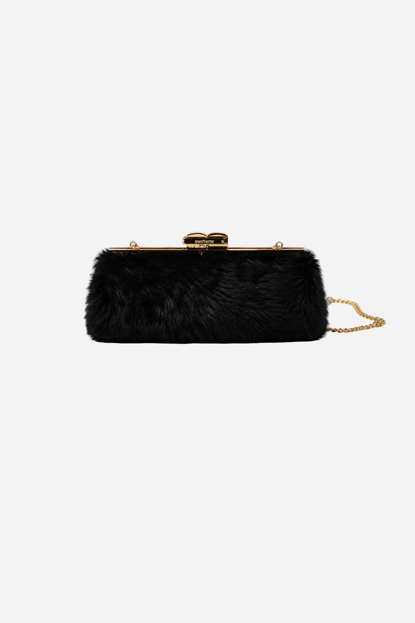 Clutch Nuit Pêlo Preto