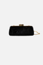 Clutch Nuit Pêlo Preto