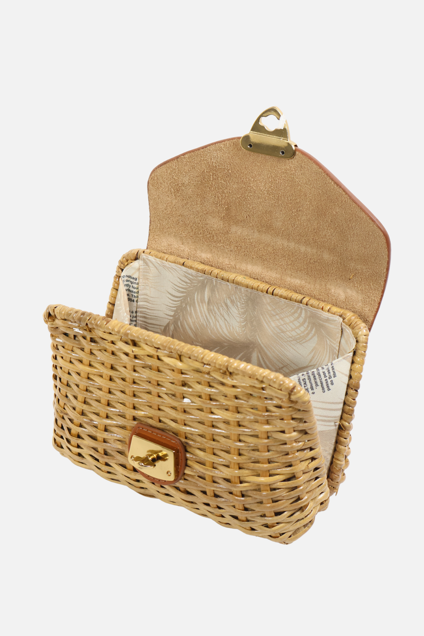 Bolsa Flap Camel