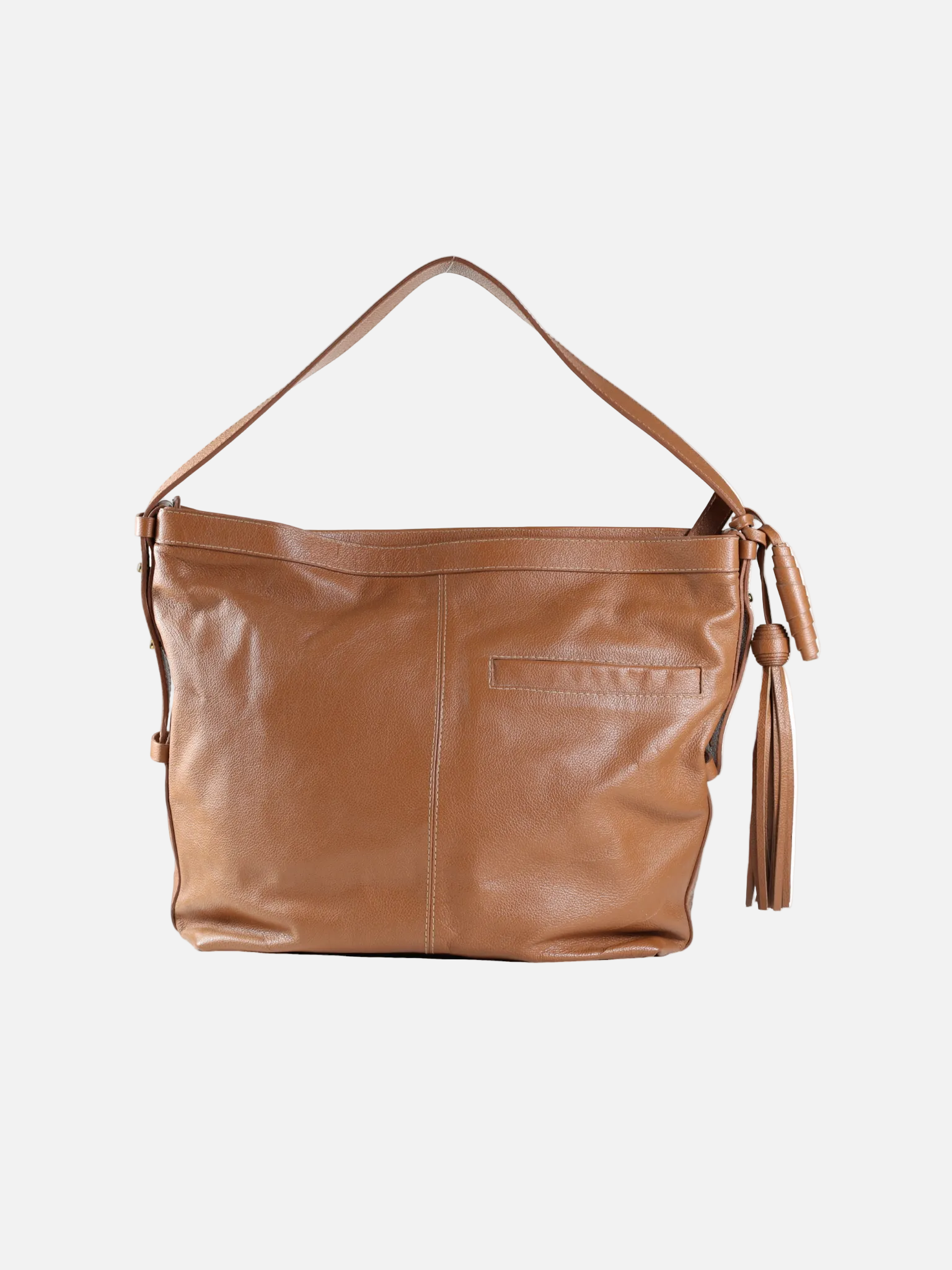 Bolsa Broderie Camel