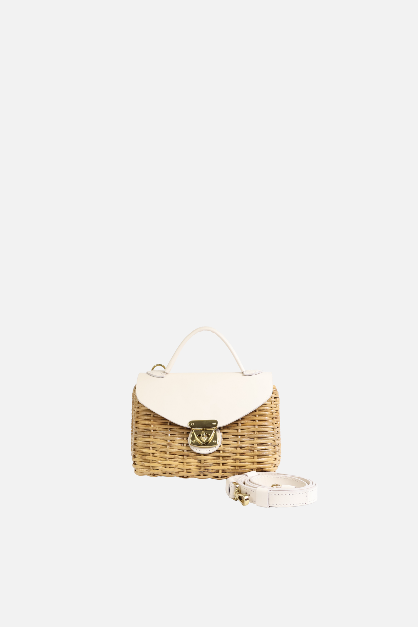 Bolsa Flap Cream