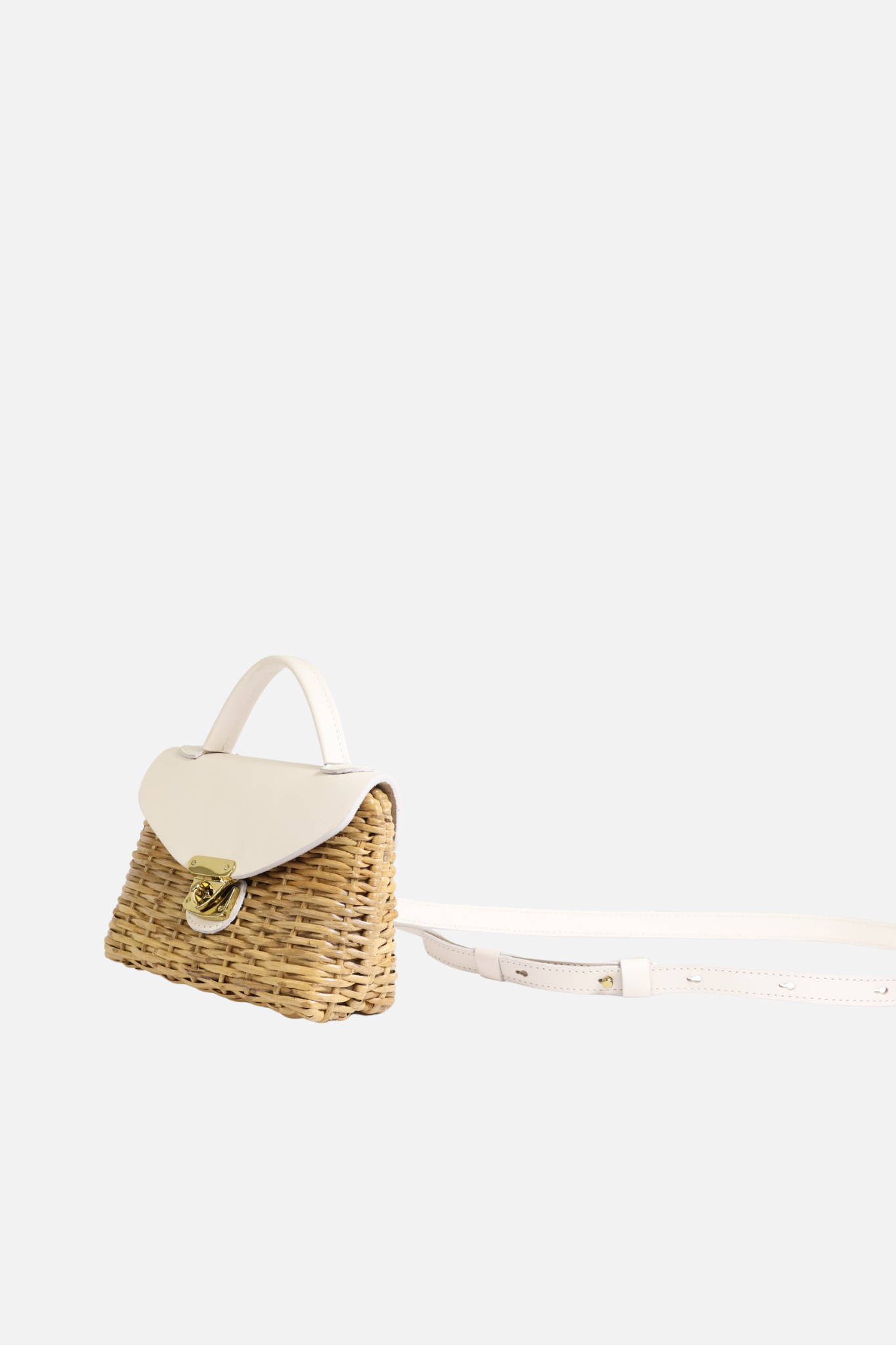Bolsa Flap Cream