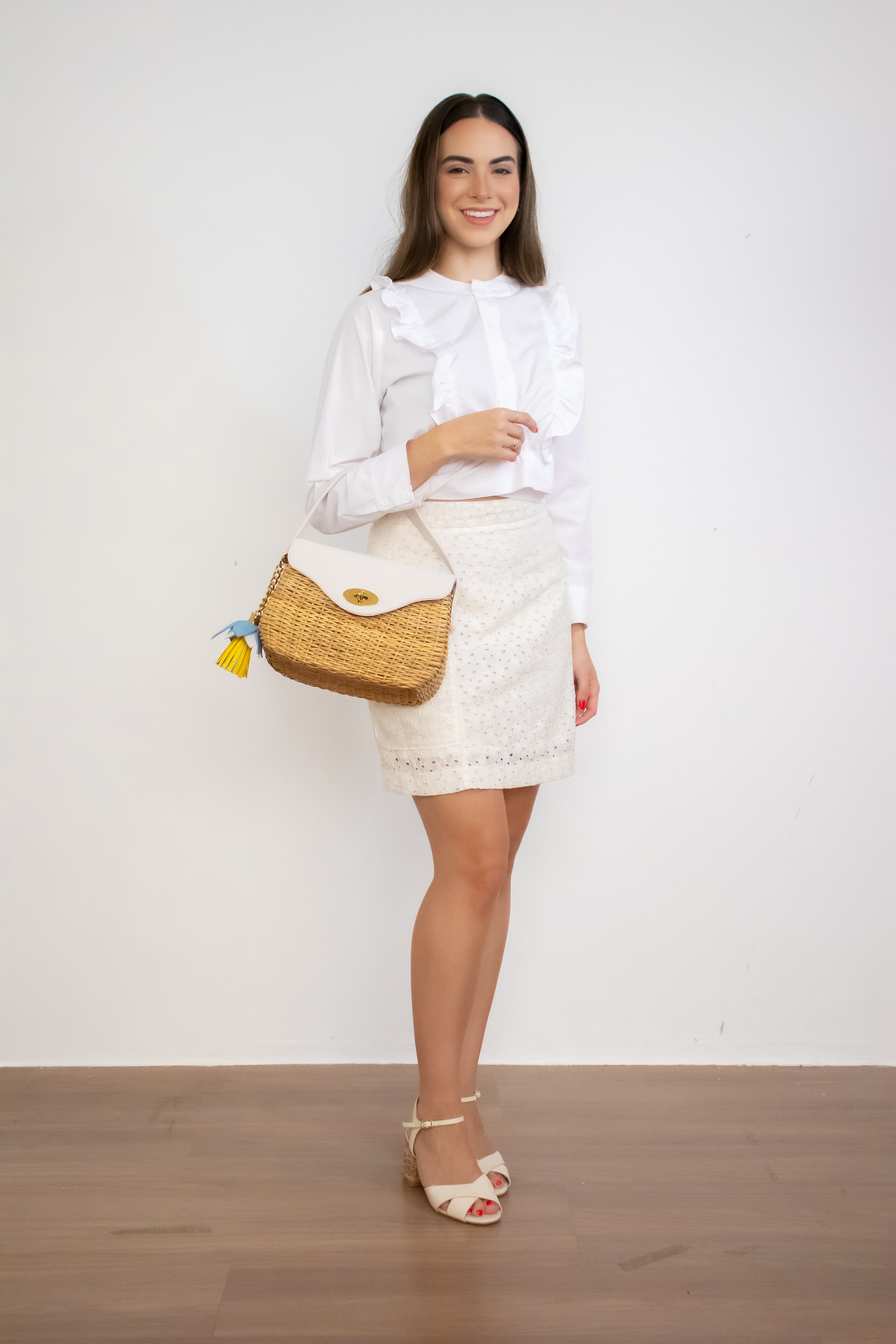 Portofino Bag Off White