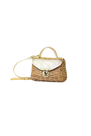 Flap Bag Ouro